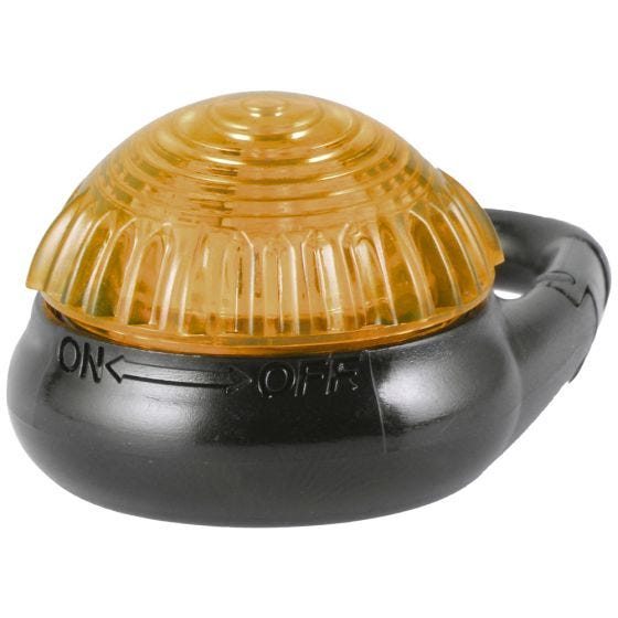 Adventure Lights Guardian Tag-It Clip-Sicherheitslampe Gelb
