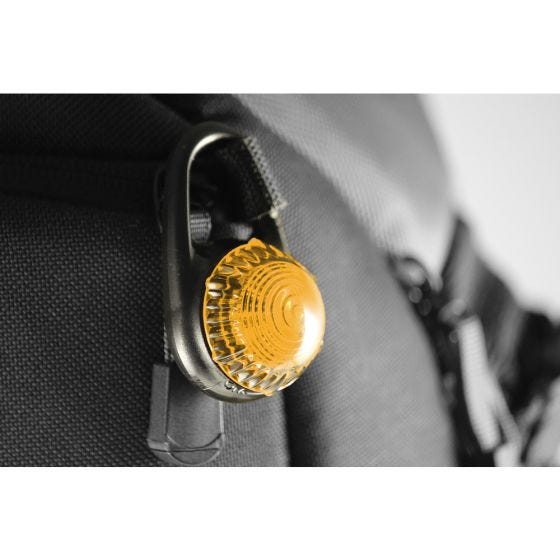 Adventure Lights Guardian Tag-It Clip-Sicherheitslampe Gelb