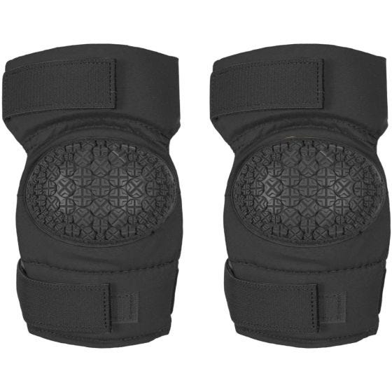 Alta Industries AltaCONTOUR 360 Ellbogenschützer mit Vibram-Kappen und AltaGRIP-Klettverschluss Schwarz