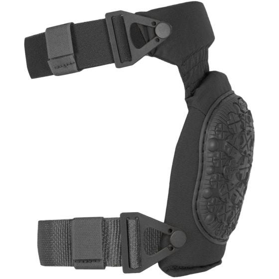 Alta Industries AltaCONTOUR 360 Knieschützer mit Vibram-Kappen und AltaLOK-Verschlusssystem Schwarz