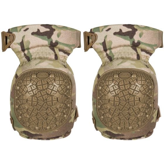 Alta Industries AltaCONTOUR 360 Knieschützer mit Vibram-Kappen und AltaLOK-Verschlusssystem MultiCam