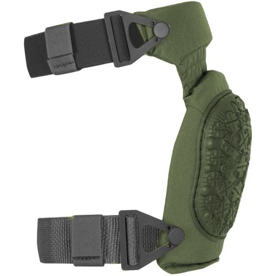 Alta Industries AltaCONTOUR 360 Knieschützer mit Vibram-Kappen und AltaLOK-Verschlusssystem Olive Green