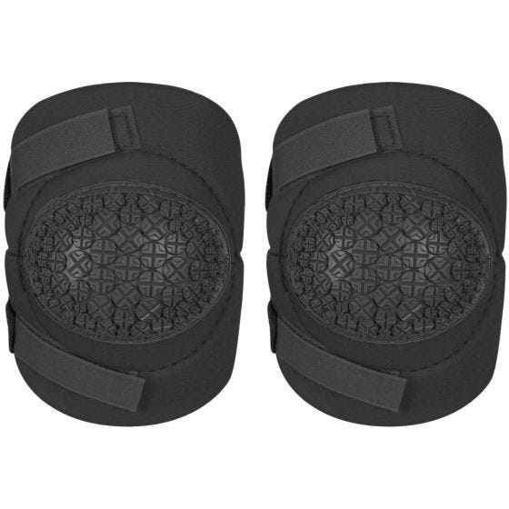 Alta Industries AltaFLEX 360 Ellbogenschützer mit Vibram-Kappen und AltaGRIP-Klettverschluss Schwarz