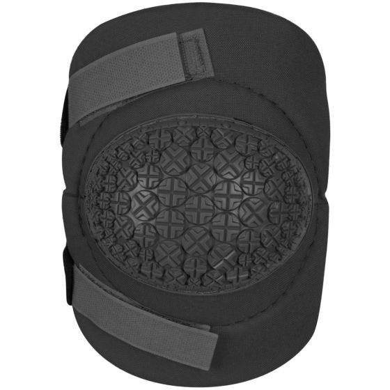 Alta Industries AltaFLEX 360 Ellbogenschützer mit Vibram-Kappen und AltaGRIP-Klettverschluss Schwarz