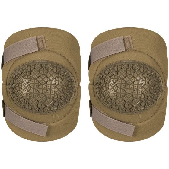 Alta Industries AltaFLEX 360 Ellbogenschützer mit Vibram-Kappen und AltaGRIP-Klettverschluss Coyote
