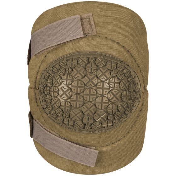 Alta Industries AltaFLEX 360 Ellbogenschützer mit Vibram-Kappen und AltaGRIP-Klettverschluss Coyote