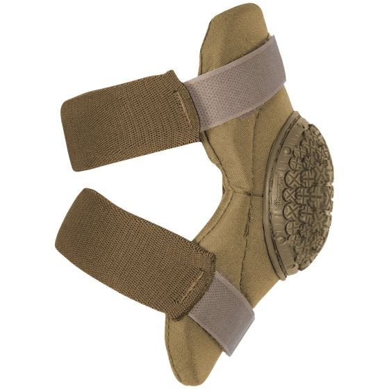 Alta Industries AltaFLEX 360 Ellbogenschützer mit Vibram-Kappen und AltaGRIP-Klettverschluss Coyote