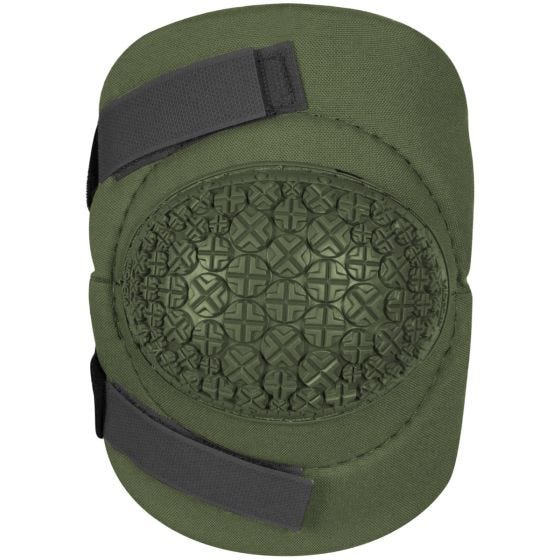 Alta Industries AltaFLEX 360 Ellbogenschützer mit Vibram-Kappen und AltaGRIP-Klettverschluss Olive Green