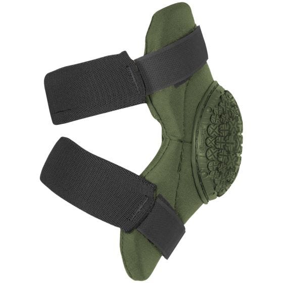 Alta Industries AltaFLEX 360 Ellbogenschützer mit Vibram-Kappen und AltaGRIP-Klettverschluss Olive Green
