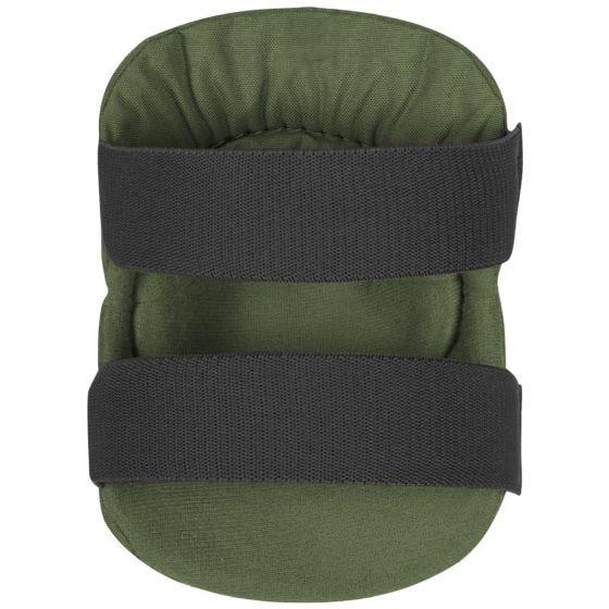 Alta Industries AltaFLEX 360 Ellbogenschützer mit Vibram-Kappen und AltaGRIP-Klettverschluss Olive Green