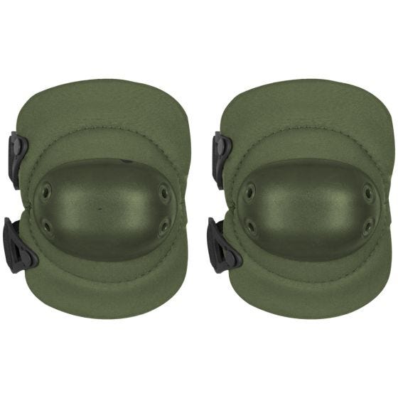 Alta Industries AltaFLEX Ellbogenschützer mit AltaLOK-Verschlusssystem Olive Green