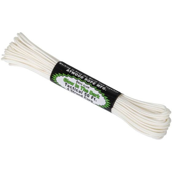 Atwood Rope 275 Glow In The Dark Kabel 50 ft - Weiß