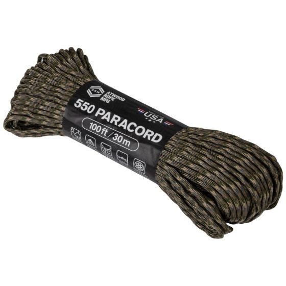 Atwood Rope 550 Paracord 100 ft - MultiCam