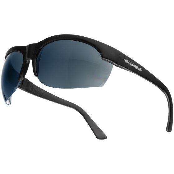 Bolle Super Nylsun III Schutzbrille rauchgraue Gläser schwarzes Gestell