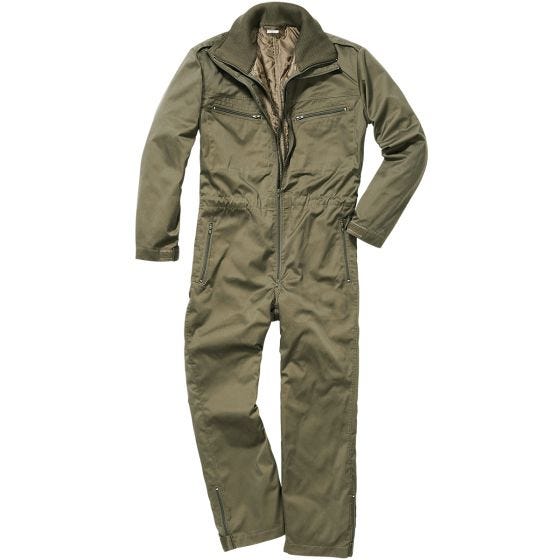 Brandit Panzerkombi Overall Olivgrün