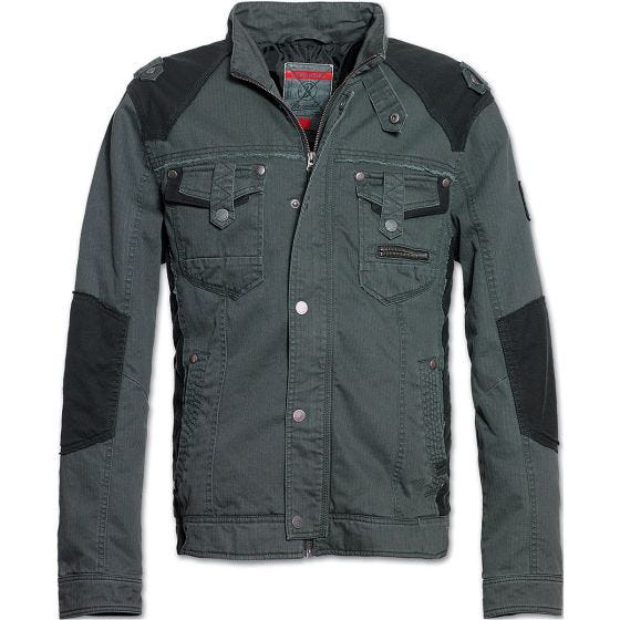 Brandit Blake Vintage Jacke Schwarz
