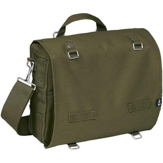 Brandit Canvas-Tasche groß Olivgrün