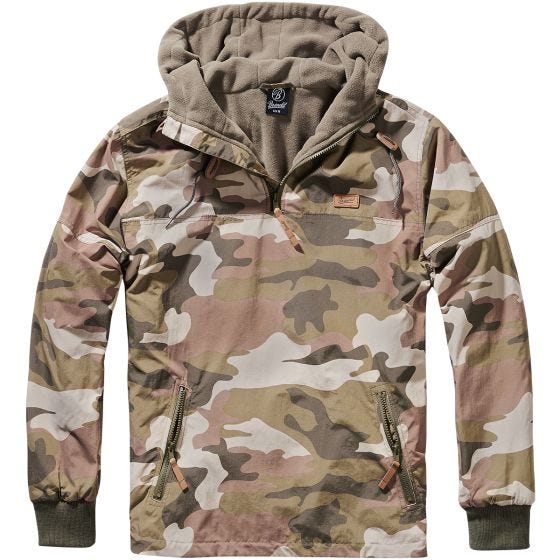Brandit Luke Windjacke Light Woodland