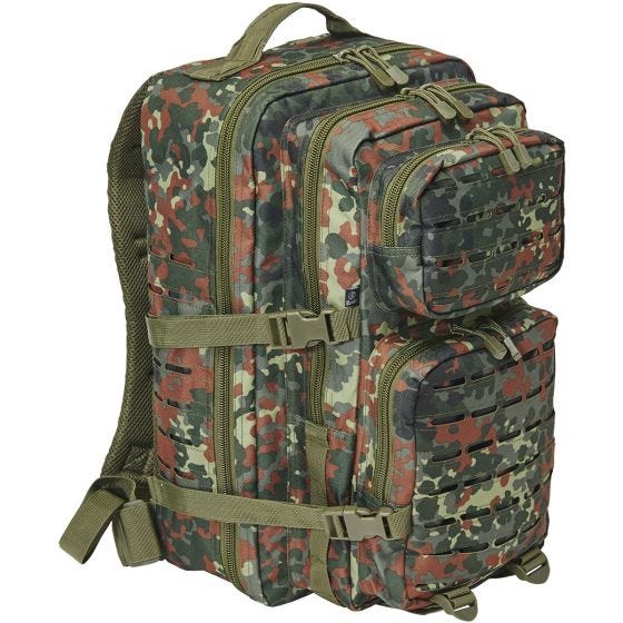 Brandit US Cooper Lasercut Large Rucksack Flecktarn