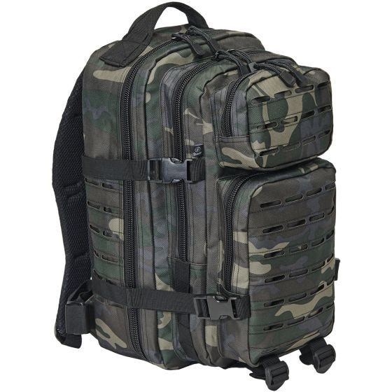 Brandit US Cooper Lasercut Medium Rucksack Dark Camo