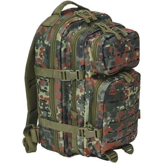 Brandit US Cooper Lasercut Medium Rucksack Flecktarn