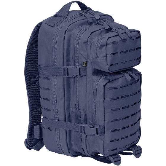 Brandit US Cooper Lasercut Medium Rucksack Navy