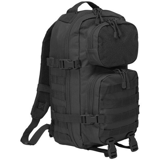 Brandit US Cooper Patch Rucksack Schwarz