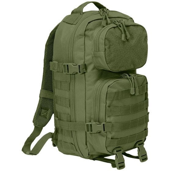 Brandit US Cooper Patch Rucksack Olivgrün