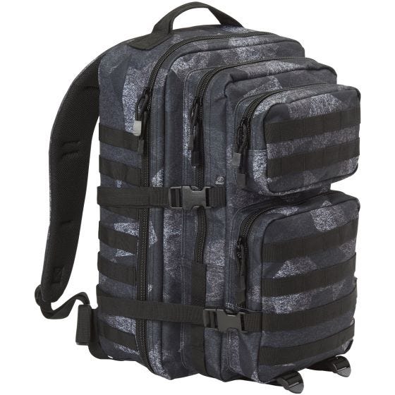 Brandit US Cooper Large Rucksack Night Camo Digital
