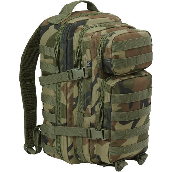 Brandit US Cooper Medium Rucksack Woodland