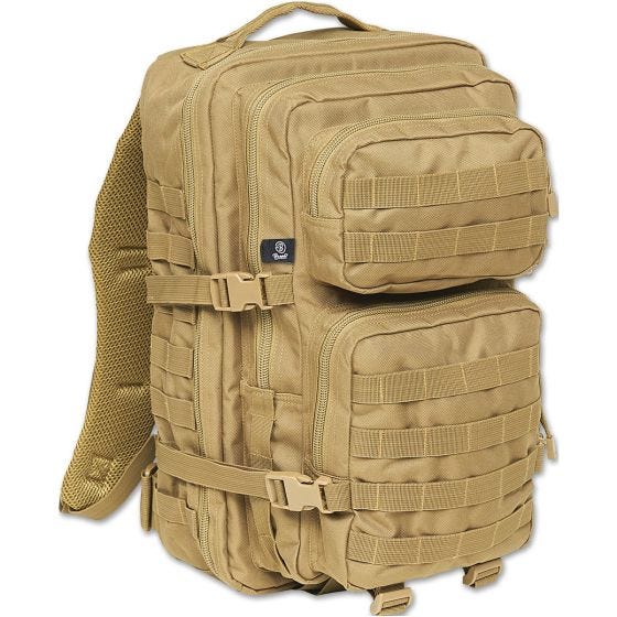 Brandit US Cooper Large Rucksack Camel