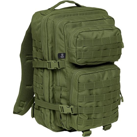 Brandit US Cooper Large Rucksack Olivgrün