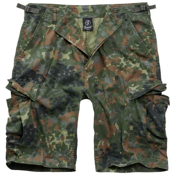 Brandit BDU-Shorts Flecktarn