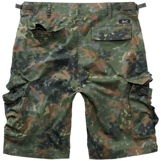 Brandit BDU-Shorts Flecktarn