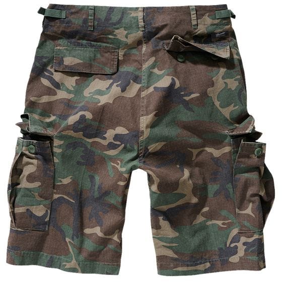 Brandit BDU-Shorts Woodland