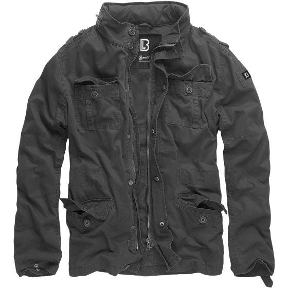 Brandit Britannia Jacke Schwarz