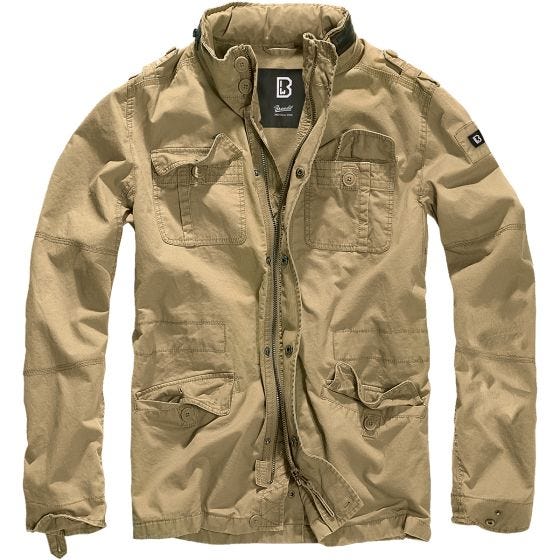Brandit Britannia Jacke Camel