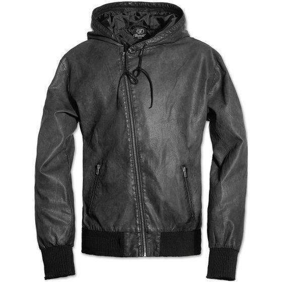 Brandit Dean Jacke Schwarz