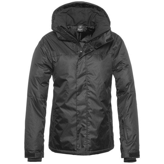 Brandit Discovery Wasserdichte Jacke Schwarz