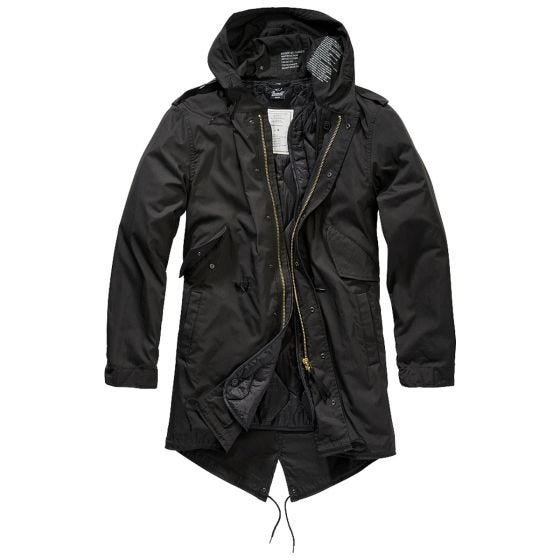Brandit M51 US Parka - Schwarz