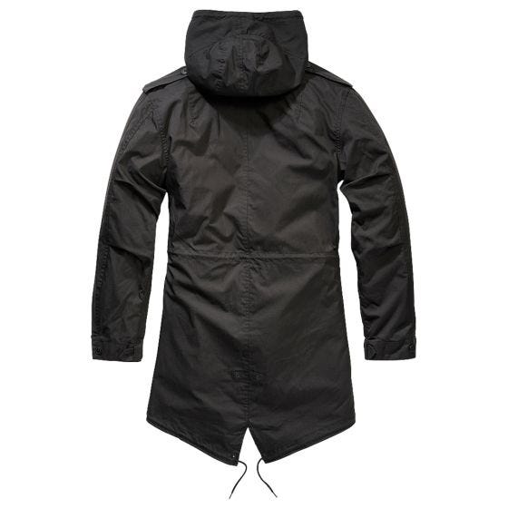 Brandit M51 US Parka - Schwarz