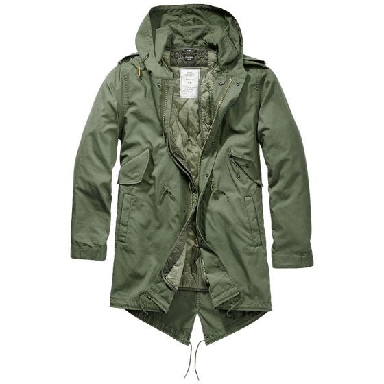 Brandit M51 US Parka - Olivgrün