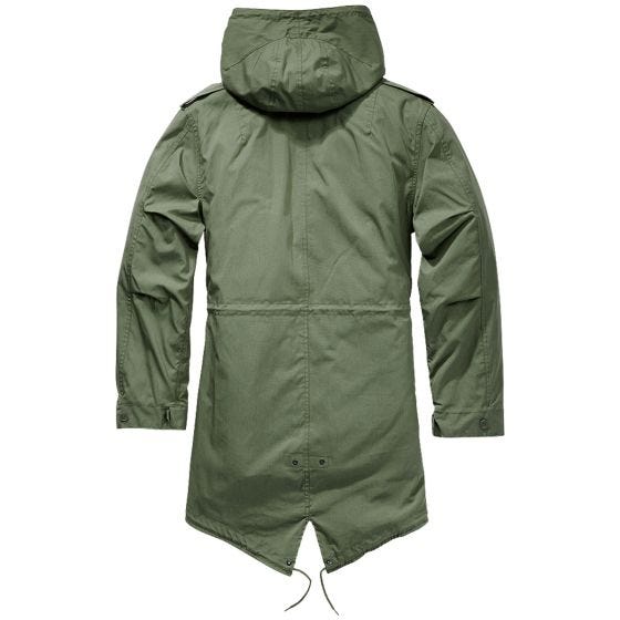 Brandit M51 US Parka - Olivgrün