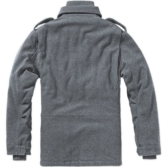 Brandit M-65 Voyager Wolljacke Anthracite