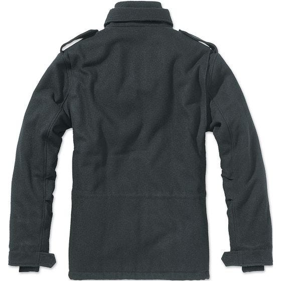 Brandit M-65 Voyager Wolljacke Schwarz