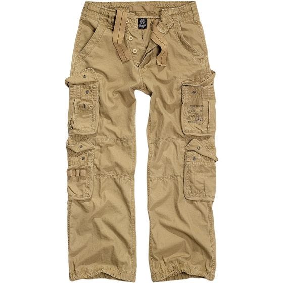 Brandit Pure Vintage Hose Beige