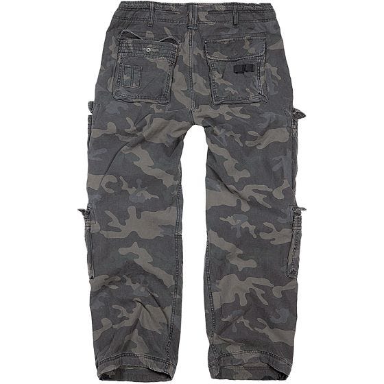 Brandit Pure Vintage Hose Dark Camo