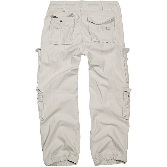 Brandit Pure Vintage Hose Old White