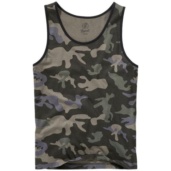 Brandit Tanktop Dark Camo