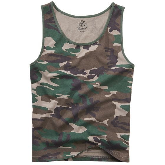 Brandit Tanktop Woodland